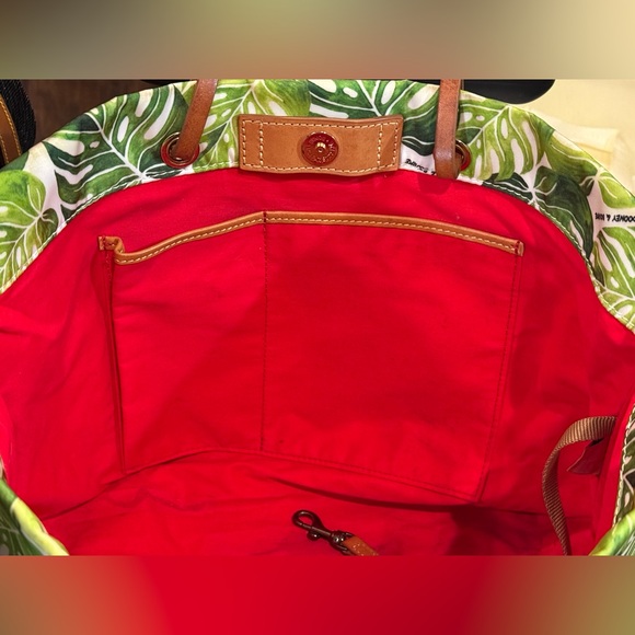 Dooney & Bourke Palm Montego Addison Medium Tote - Picture 11 of 16